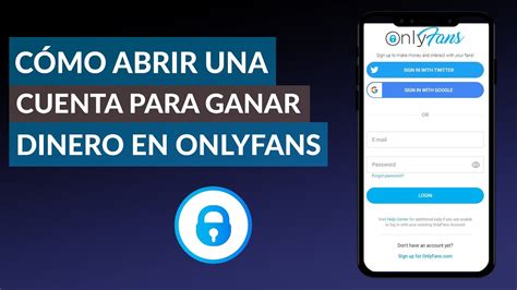 como crear cuenta onlyfans paso a paso|Cómo crear una cuenta de Onlyfans: una guía paso a paso